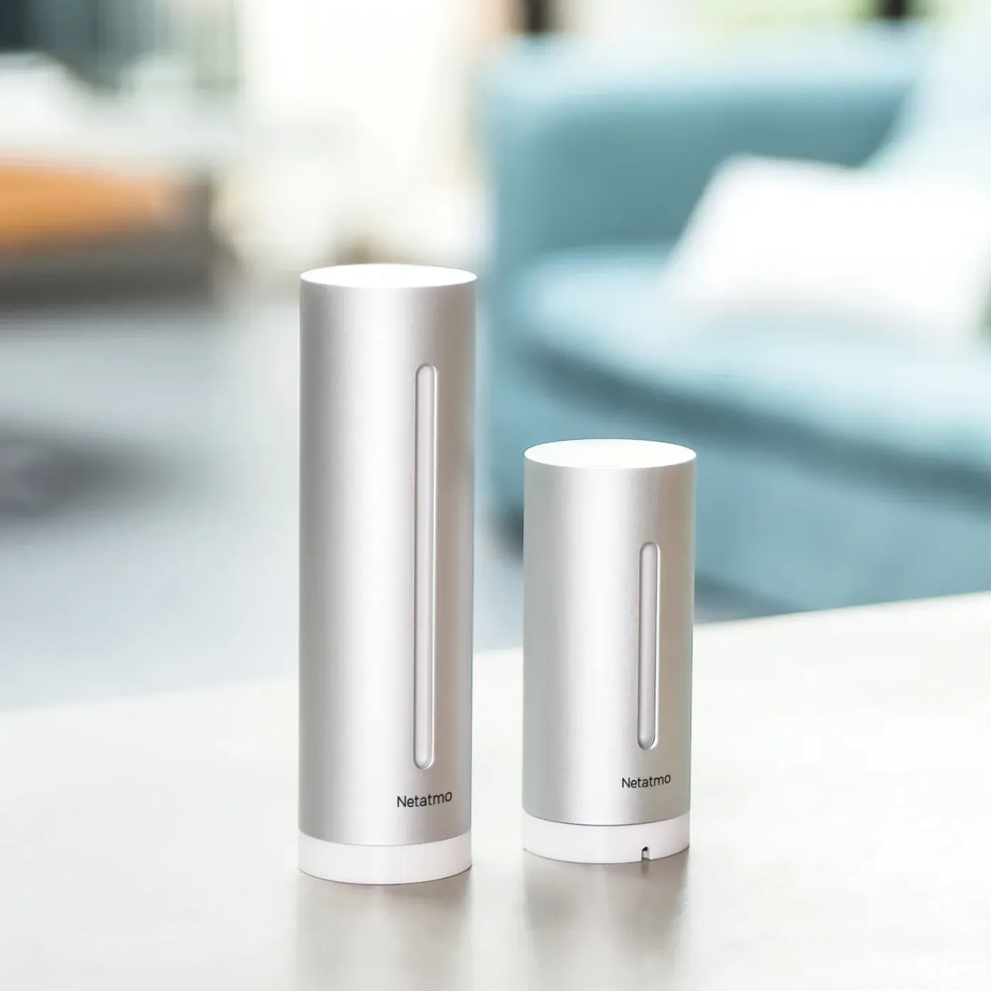 Netatmo slim weerstation met CO²-sensor