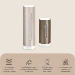 Netatmo Smart Weather Station Original (sand)