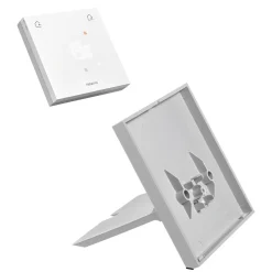 Netatmo - Tafelstandaard Voor Thermostaat Original - Draadloze Installatie - Verplaatsbaar