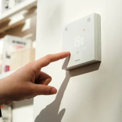 Netatmo - Thermo Link Voor Thermostaat Original - Draadloze Receiver - Flexibele Plaatsing - Wit