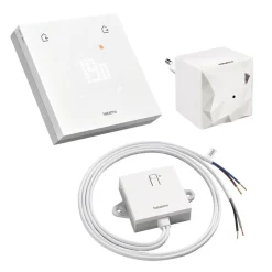Netatmo - Thermo Link Voor Thermostaat Original - Draadloze Receiver - Flexibele Plaatsing - Wit
