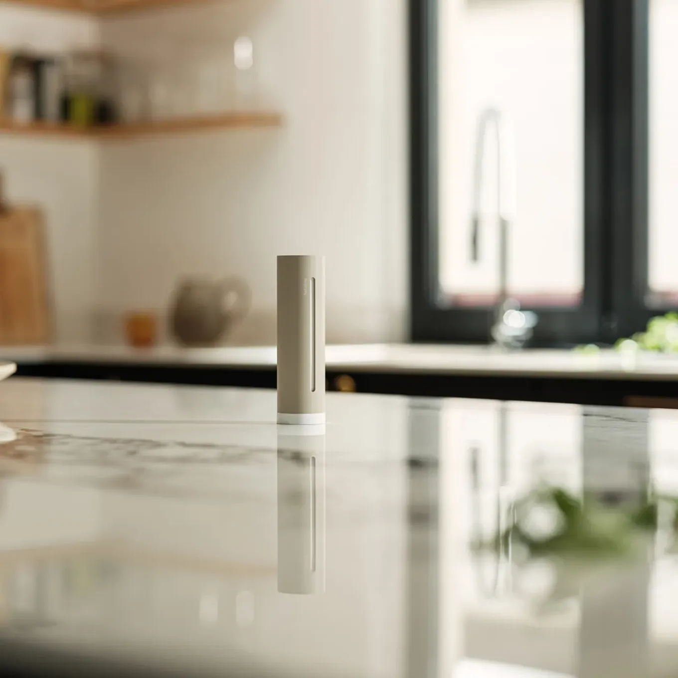 Netatmo Weerstation Original + Binnenmodule 2e Generatie + Regenmeter - Zand