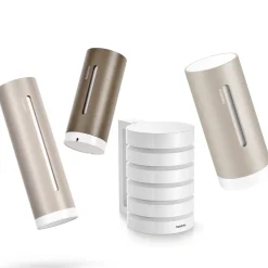 Netatmo Weerstation Original + Binnenmodule 2e Generatie + Nrs-ww Behuizing - Zand