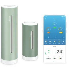Netatmo Weerstation Original + Binnenmodule 2e Generatie + Nrs-ww Behuizing - Munt
