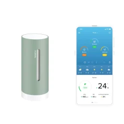 Netatmo Weerstation Original 2e Generatie + Binnenmodule 2e Generatie - Munt