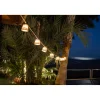Newgarden lichtsnoer Aurora jute 8m 2W