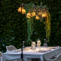 Newgarden lichtsnoer Aurora jute 8m 2W