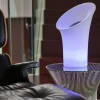 Newgarden tuinlamp met speaker Nipper wit 40cm