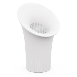 Newgarden tuinlamp met speaker Nipper wit 40cm