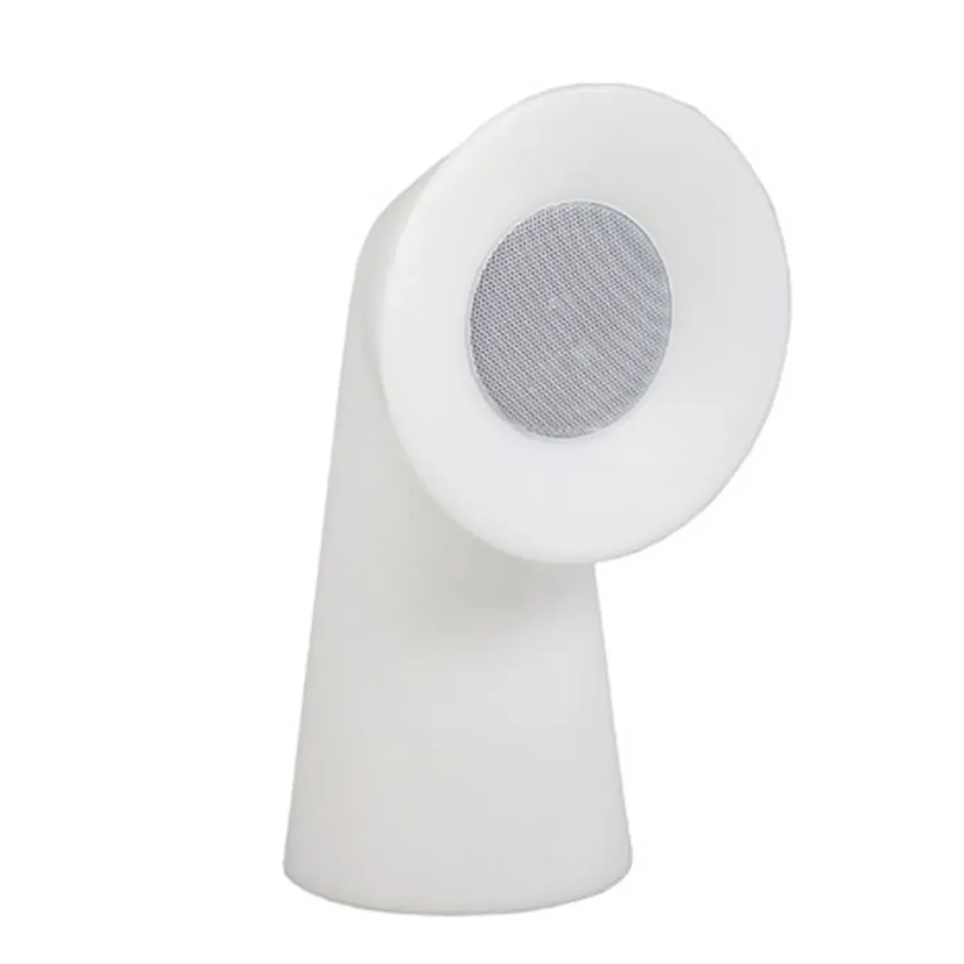 Newgarden tuinlamp met speaker Pipa wit 35cm