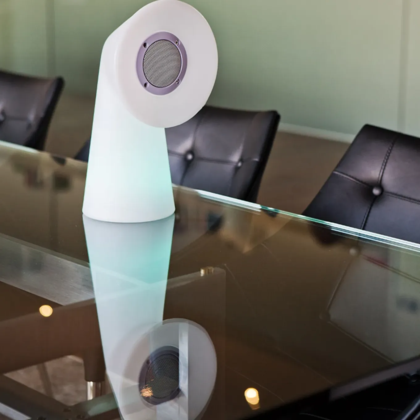 Newgarden tuinlamp met speaker Pipa wit 35cm