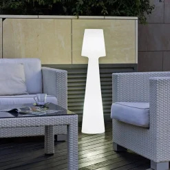 Newgarden vloerlamp Lola 110 warm wit ⌀26,5cm 16W