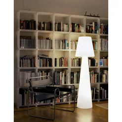 Newgarden vloerlamp Lola wit 200cm