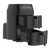 Nexxt Double Stack Airfryer 5,0 Liter Met 2 Manden En Digitaal Display