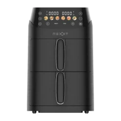 Nexxt Double Stack Airfryer 5,0 Liter Met 2 Manden En Digitaal Display