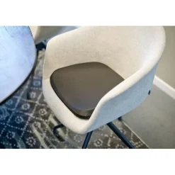 Nexxt Gel Zitkussen Ergonomisch Zwart 40 X 37 X 4 cm