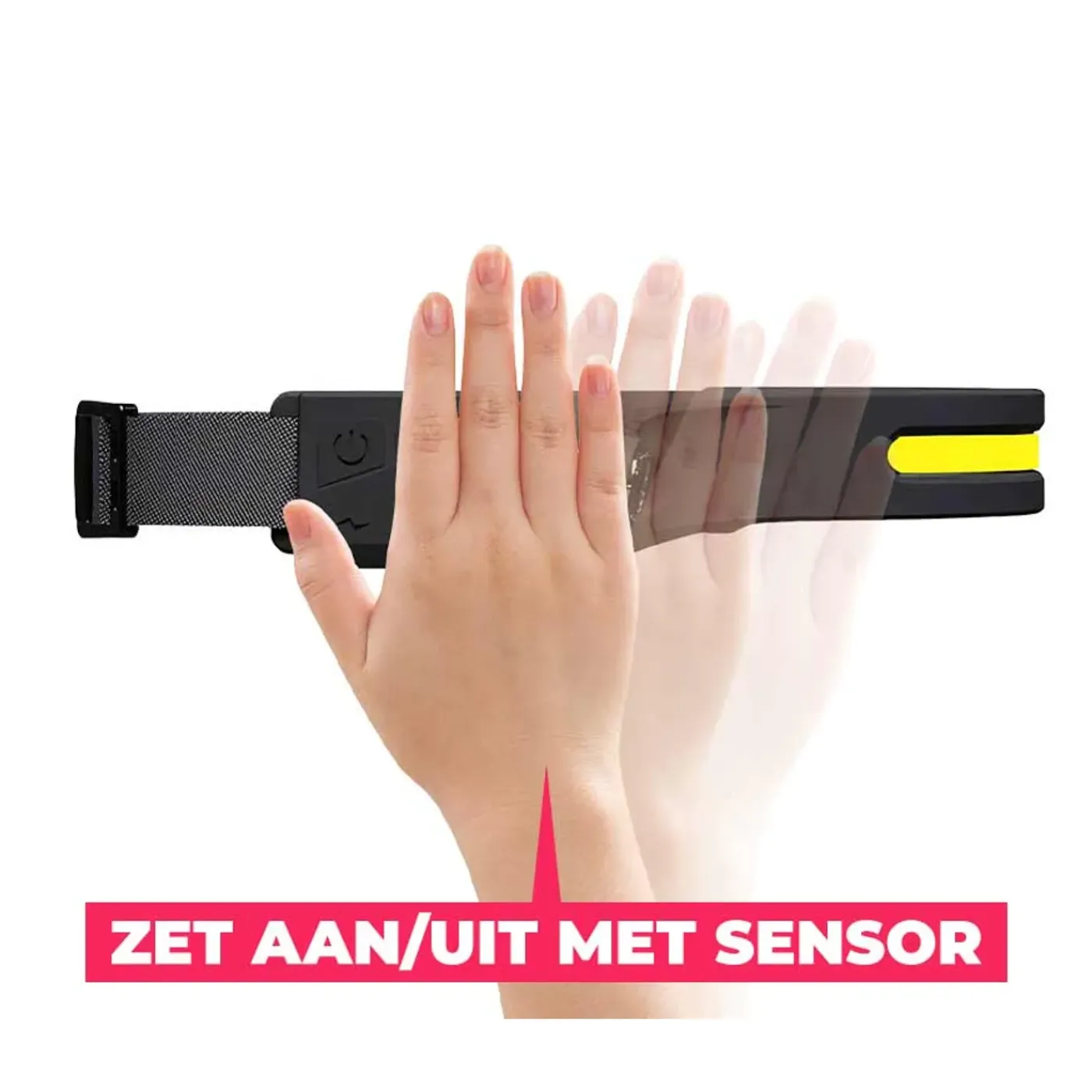 Nexxt Hoofdlamp En Werklicht
