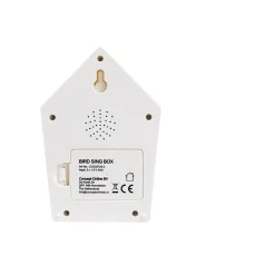 Nexxt Vogelgeluiden Huisje - Met Sensor - Hout