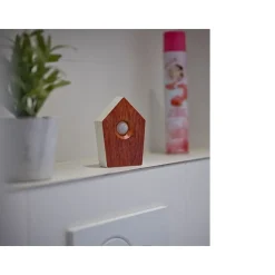 Nexxt Vogelgeluiden Huisje - Met Sensor - Hout