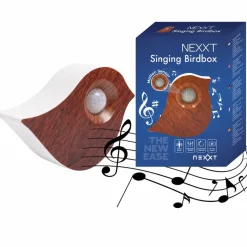 Nexxt Vogelgeluiden Vogel - Met Sensor - Hout