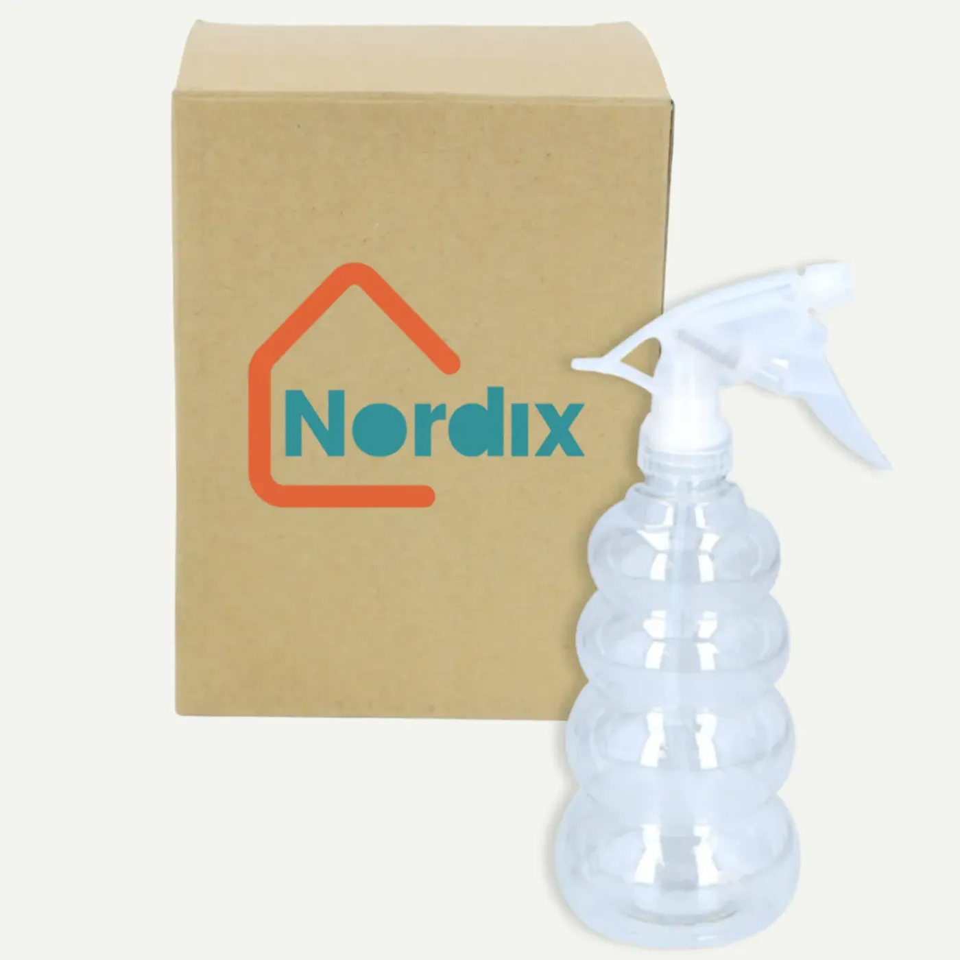 Nordix Plantenspuit Plantensproeier Waterverstuiver Sprayflacon 550ml Wit Kunststof