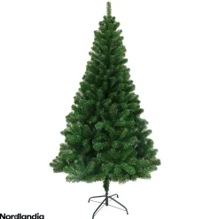 Nordlandia Kunstkerstboom - 180 Cm - Realistische Kunststof Kerstboom - Metalen Standaard