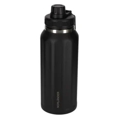 Norländer Thermofles Hamar 900 Ml 2.0 Zwart Met Draaghengsel