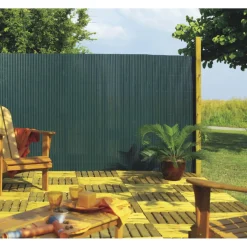 Nortene Rietscherm Plasticane - Synthetisch - Groen - 150x300cm