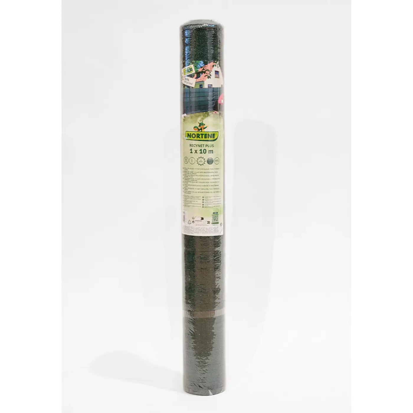 Nortene Zichtbelemmering Recynet Plus - Synthetisch - Zwart - 200x1000cm