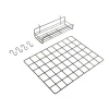Nortiq Millex Organizer Voor Akoestische Panelen – Incl. S-haken (4) En Legbord