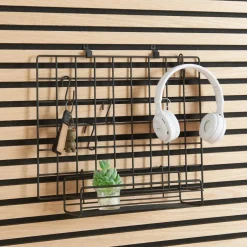 Nortiq Millex Organizer Voor Akoestische Panelen – Incl. S-haken (4) En Legbord