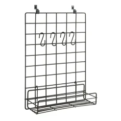 Nortiq Millex Organizer Voor Akoestische Panelen – Incl. S-haken (4) En Legbord