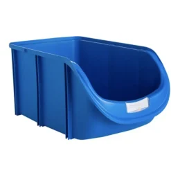 Novaline Stapelbox Blauw 33 X 19,5 X 17 Cm