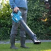 NovarGarden - Accu Bladblazer NG2 - Blauw - 200km/h - Incl. 1x Accu (4.0Ah) en lader