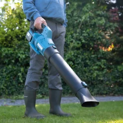 NovarGarden - Accu Bladblazer NG2 - Blauw - 200km/h - Incl. 1x Accu (4.0Ah) en lader