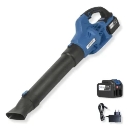 NovarGarden - Accu Bladblazer NG2 - Blauw - 200km/h - Incl. 1x Accu (4.0Ah) en lader