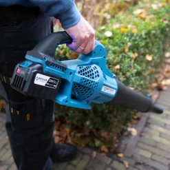 NovarGarden - Accu Bladblazer NG2 - Blauw - 200km/h - Incl. 1x Accu (4.0Ah) en lader