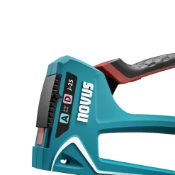 Novus J-25 Handtacker - Incl. 1800 Nieten Type A