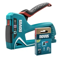 Novus J-25 Handtacker - Incl. 1800 Nieten Type A