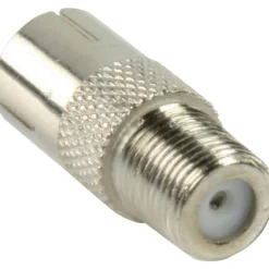 Nowlinq F naar COAX adapters. Set van 2 (mannelijk en vrouwelijk)