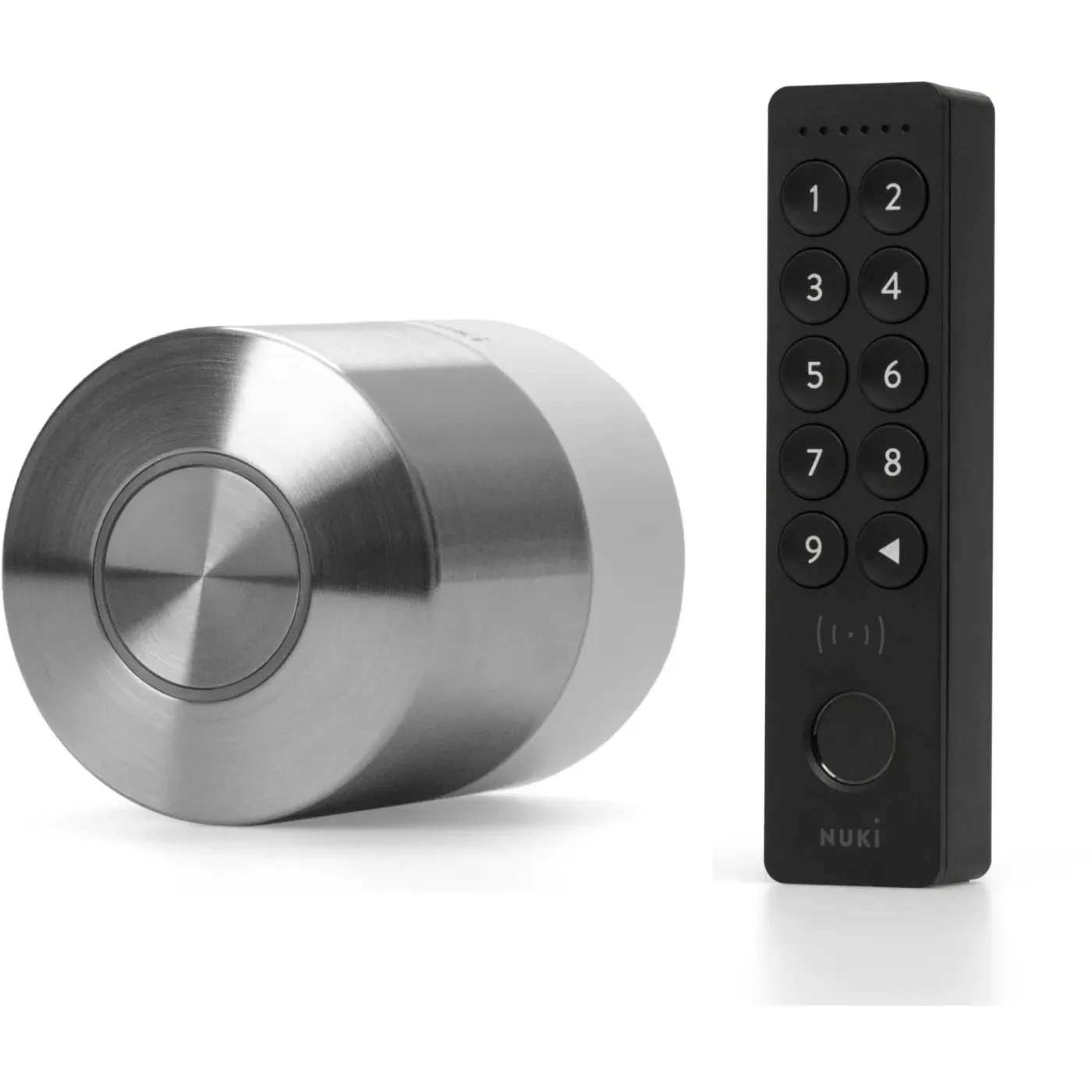 Nuki - Slim Deurslot - Smart Lock Pro - Zwart Keypad Nfc - Sleutelvrij