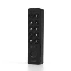 Nuki - Slim Deurslot - Smart Lock Pro - Zwart Keypad Nfc - Sleutelvrij