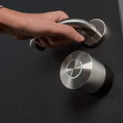 Nuki - Slim Deurslot - Smart Lock Pro - Zwart Keypad Nfc - Sleutelvrij