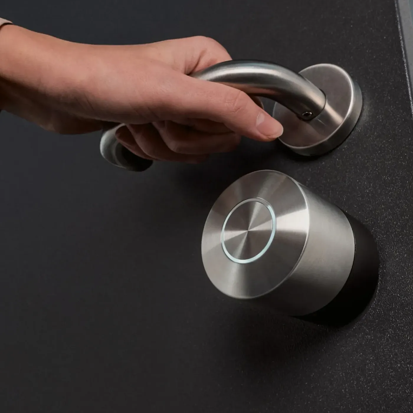 Nuki - Slim Deurslot - Smart Lock Pro - Zwart Keypad Nfc - Sleutelvrij