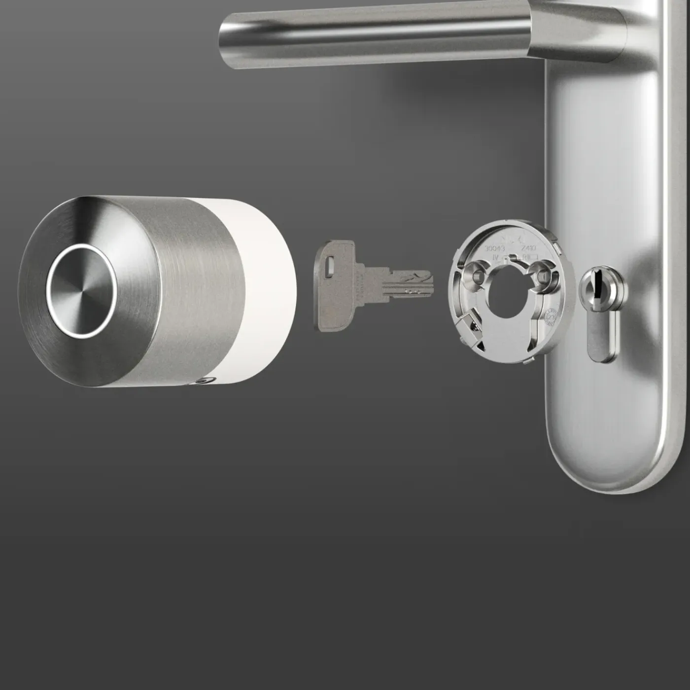 NUKI - Slim Deurslot - Smart Lock Pro - Keypad 1.0 - Deursensor Sleutelvrij