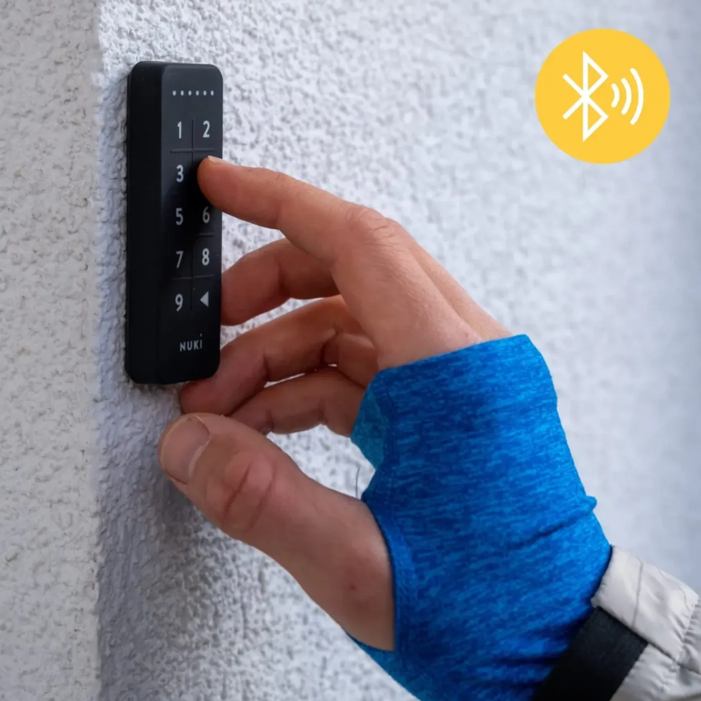 NUKI - Slim Deurslot - Smart Lock Pro - Keypad 1.0 - Deursensor Sleutelvrij