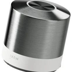 Nuki Smart Lock Ultra Slim Deurslot - Draadloos op Batterij - Zilver