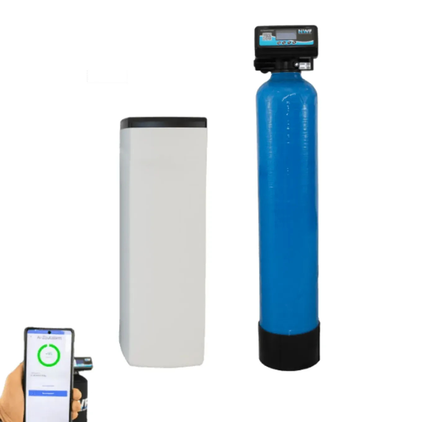 Nwf Waterontharder Duo30 Premium 2.0 Voor 6+ Personen - Incl. Installatie Set