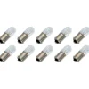 Oe Lightning Signaallamp Ba9s 24v 1.2w - 50 Mah - 10 Stuks - T10 Gloeilamp 10mm - 28mm - 2500k