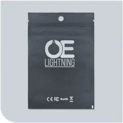 Oe Lightning Signaallamp Ba9s 24v 1.2w - 50 Mah - 10 Stuks - T10 Gloeilamp 10mm - 28mm - 2500k